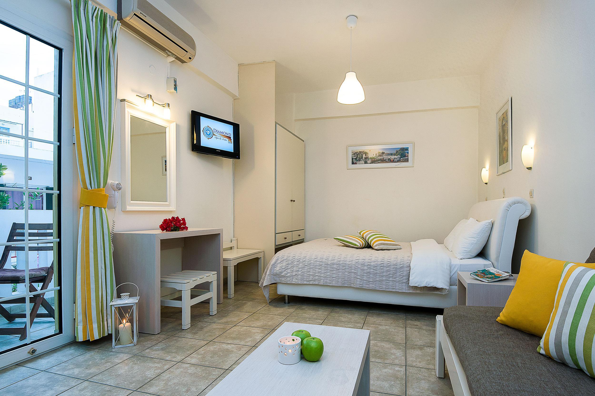 Diamond Apartments & Suites Hersonissos  Zewnętrze zdjęcie