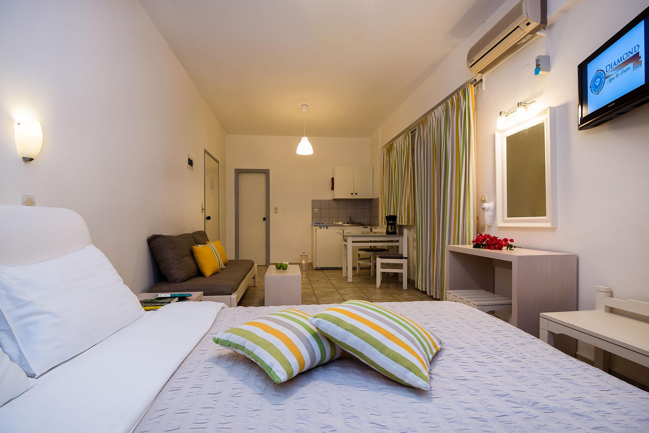 Diamond Apartments & Suites Hersonissos  Zewnętrze zdjęcie