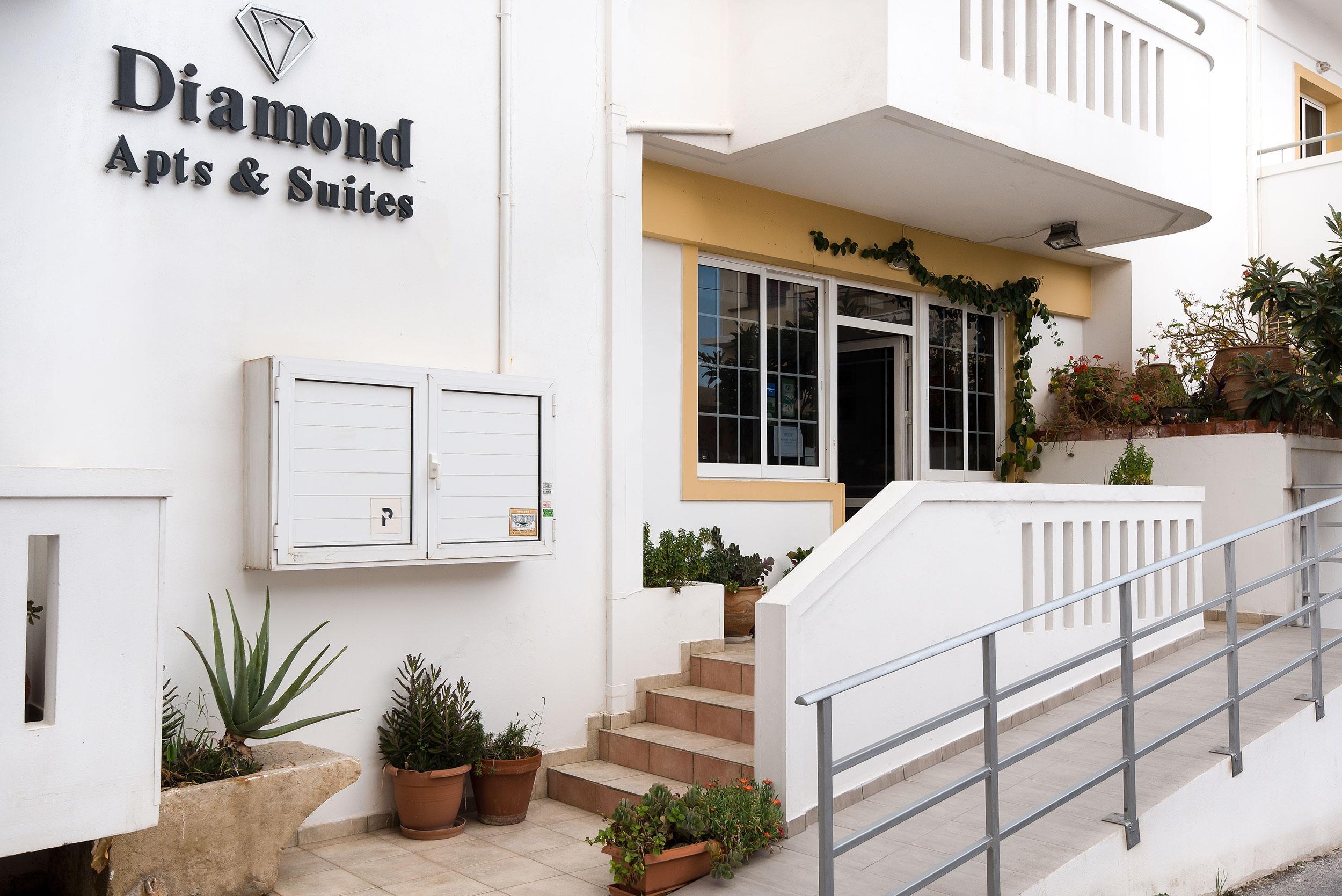 Diamond Apartments & Suites Hersonissos  Zewnętrze zdjęcie